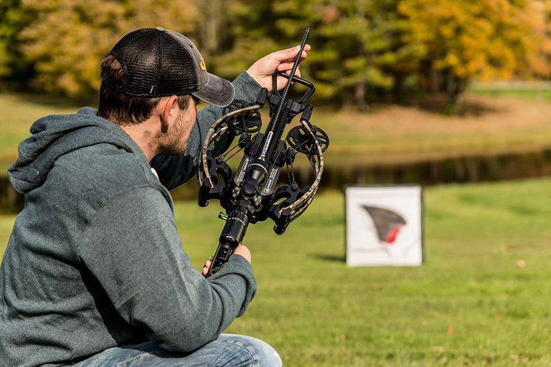 Load image into Gallery viewer, Iron Man 24" Xtreme 500 High Kinetic Energy Crossbow Target w/ Weather Cover