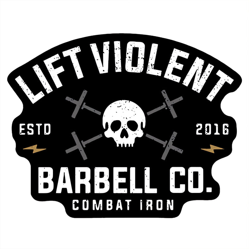 Load image into Gallery viewer, Lift Violent Barbell Co. Decal