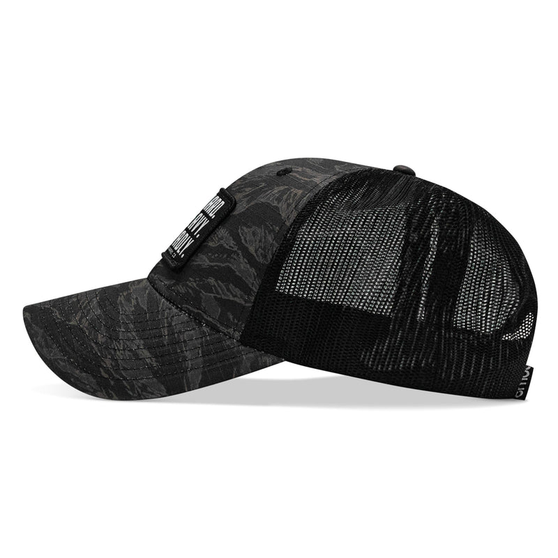 Load image into Gallery viewer, Pray Hard. Lift Heavy. Stay Deadly. Patch Original Ripstop Snapback Hat