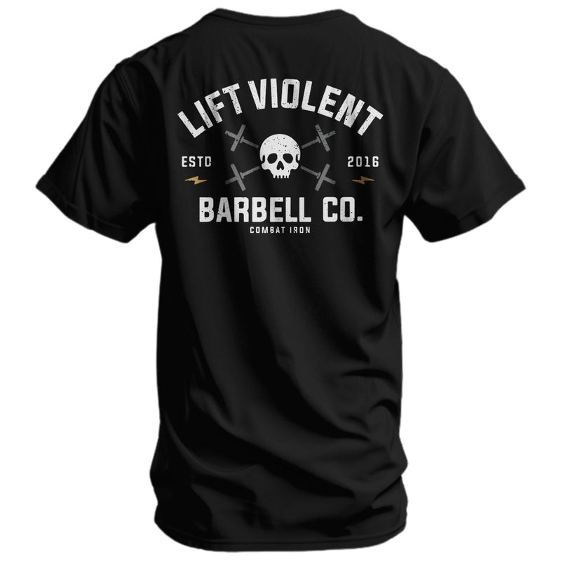 Load image into Gallery viewer, Lift Violent Barbell Co. Men's T-Shirt