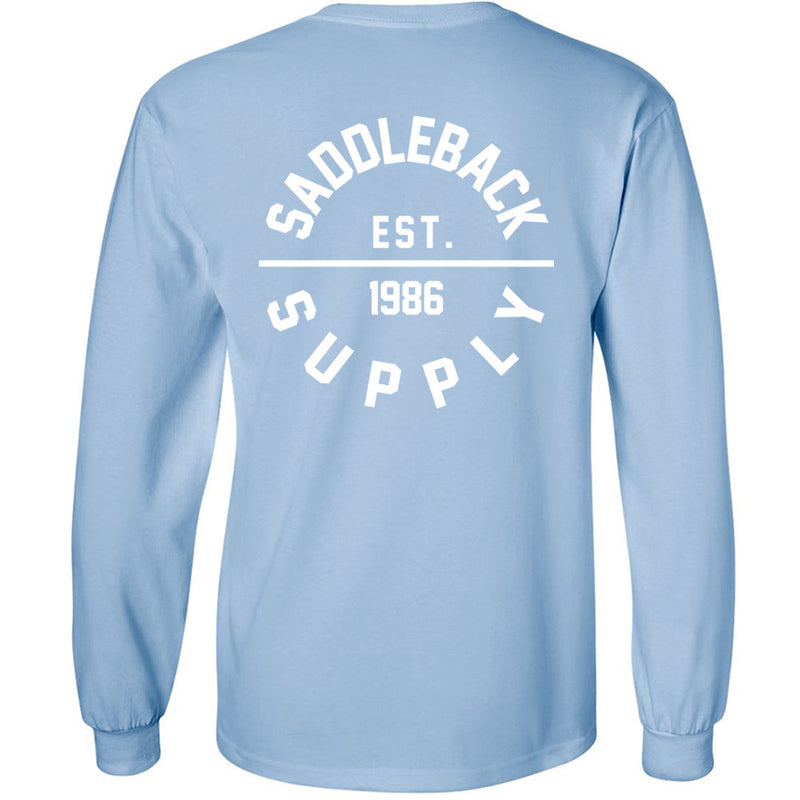 Load image into Gallery viewer, Classic Circle Long Sleeve Tee