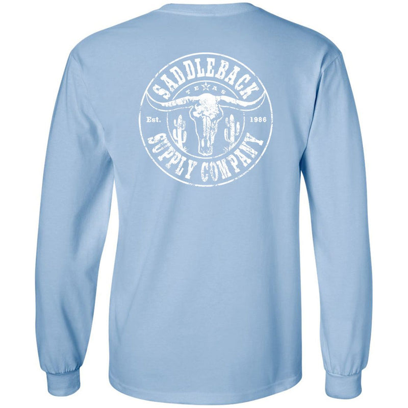 Load image into Gallery viewer, Desert Skull Long Sleeve Tee