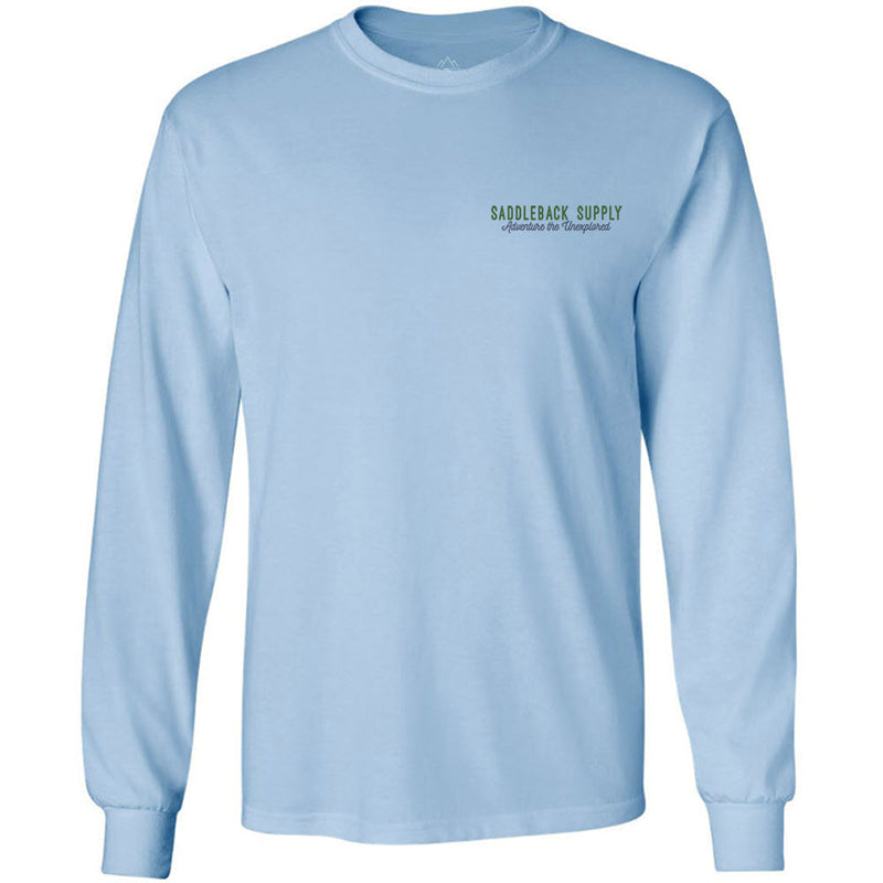 Load image into Gallery viewer, Camping Bear Long Sleeve Tee