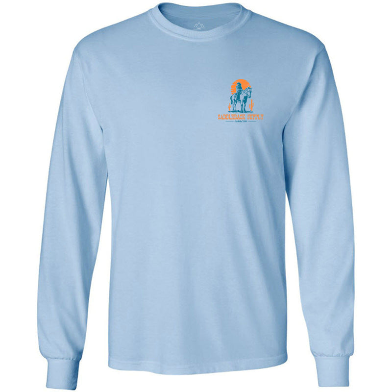 Load image into Gallery viewer, Cowboy & Trusty Steed Long Sleeve Tee
