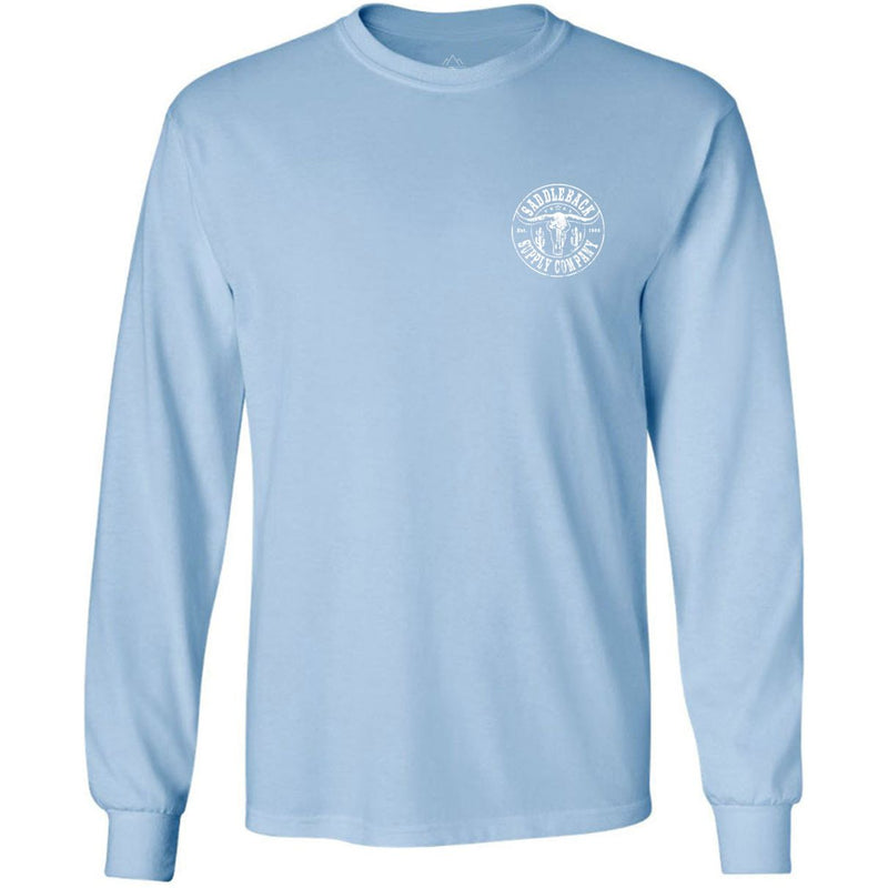 Load image into Gallery viewer, Desert Skull Long Sleeve Tee