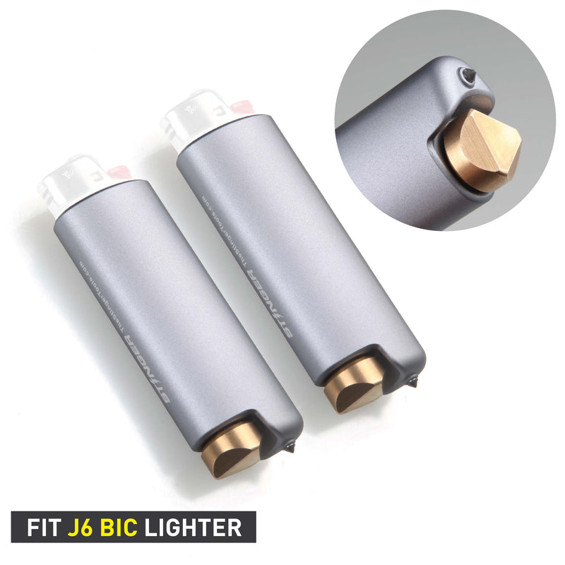 Load image into Gallery viewer, BIC Full Size Lighter Case J6 (2pcs)