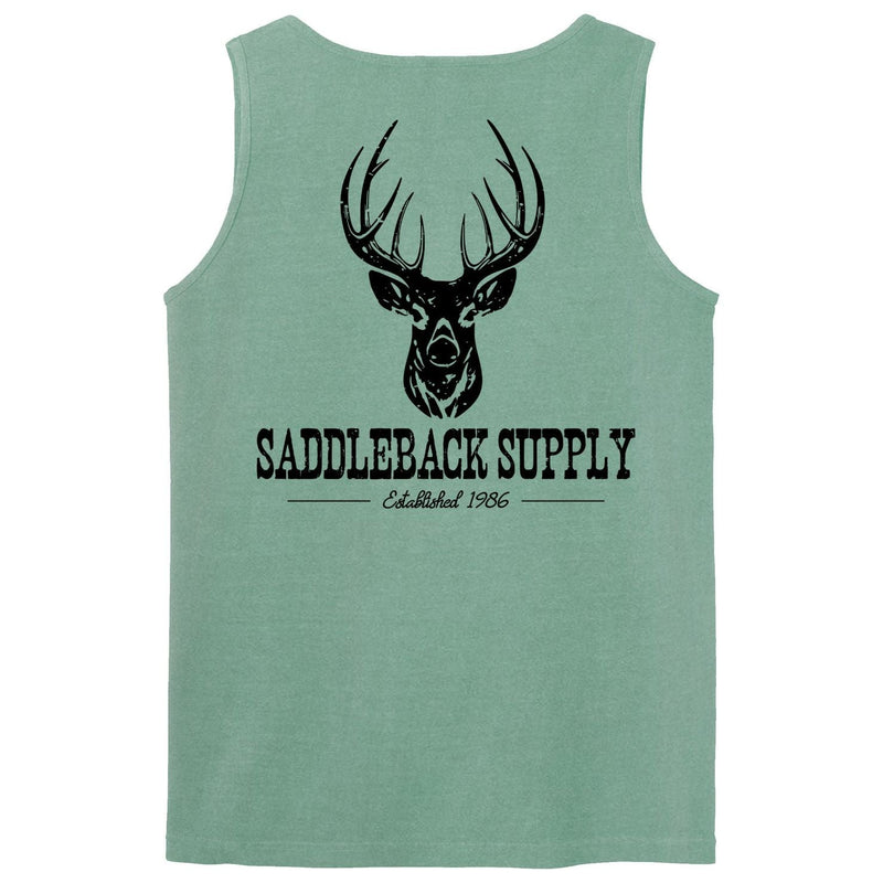 Load image into Gallery viewer, Deer Hunting Pigment Tank Top