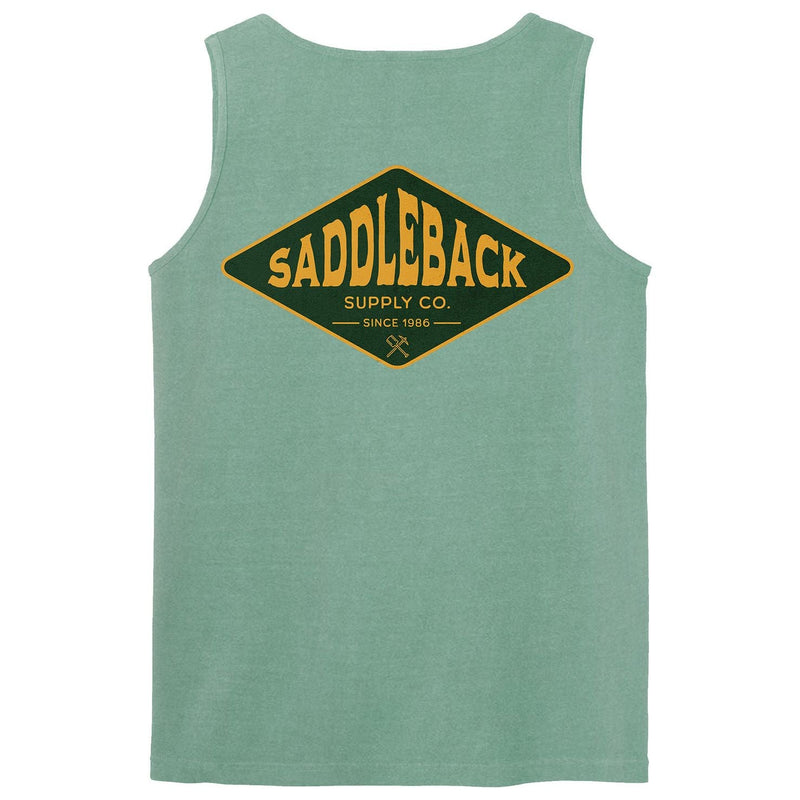 Load image into Gallery viewer, Saddleback Diamond Pigment Tank Top