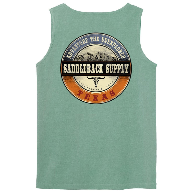 Load image into Gallery viewer, Southern Rustic Pigment Tank Top