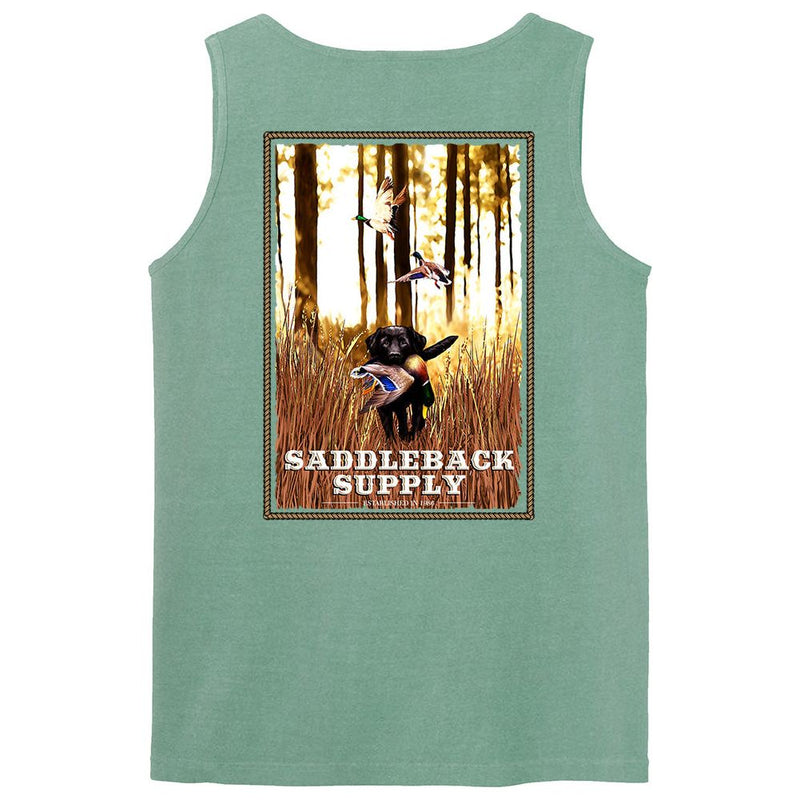 Load image into Gallery viewer, Hunting Dog Pigment Tank Top