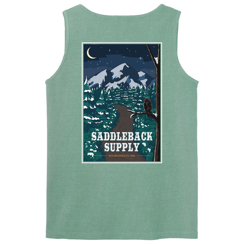 Load image into Gallery viewer, Nighttime Pigment Tank Top