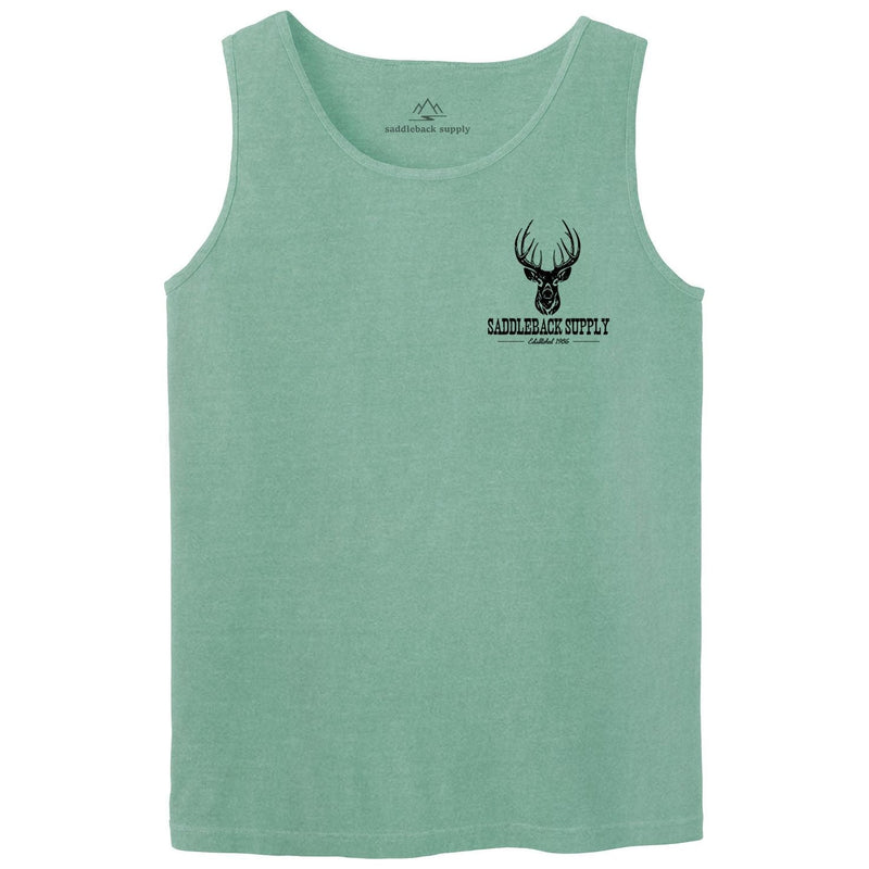 Load image into Gallery viewer, Deer Hunting Pigment Tank Top