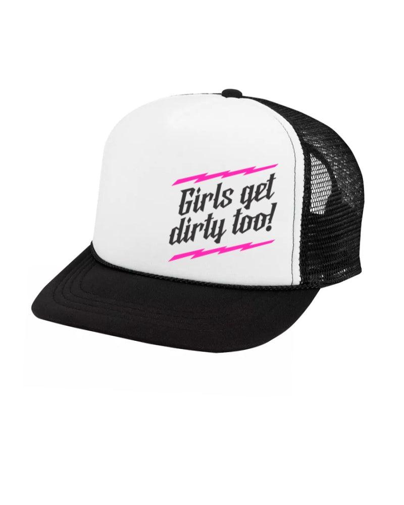 Load image into Gallery viewer, Lightning Trucker Hat - Black/White