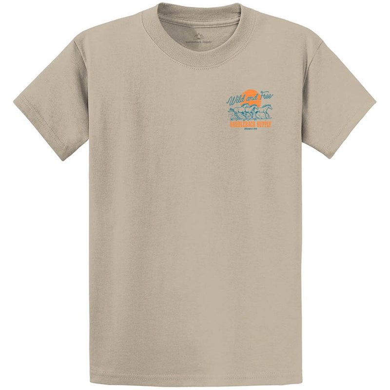 Load image into Gallery viewer, Wild and Free Tee