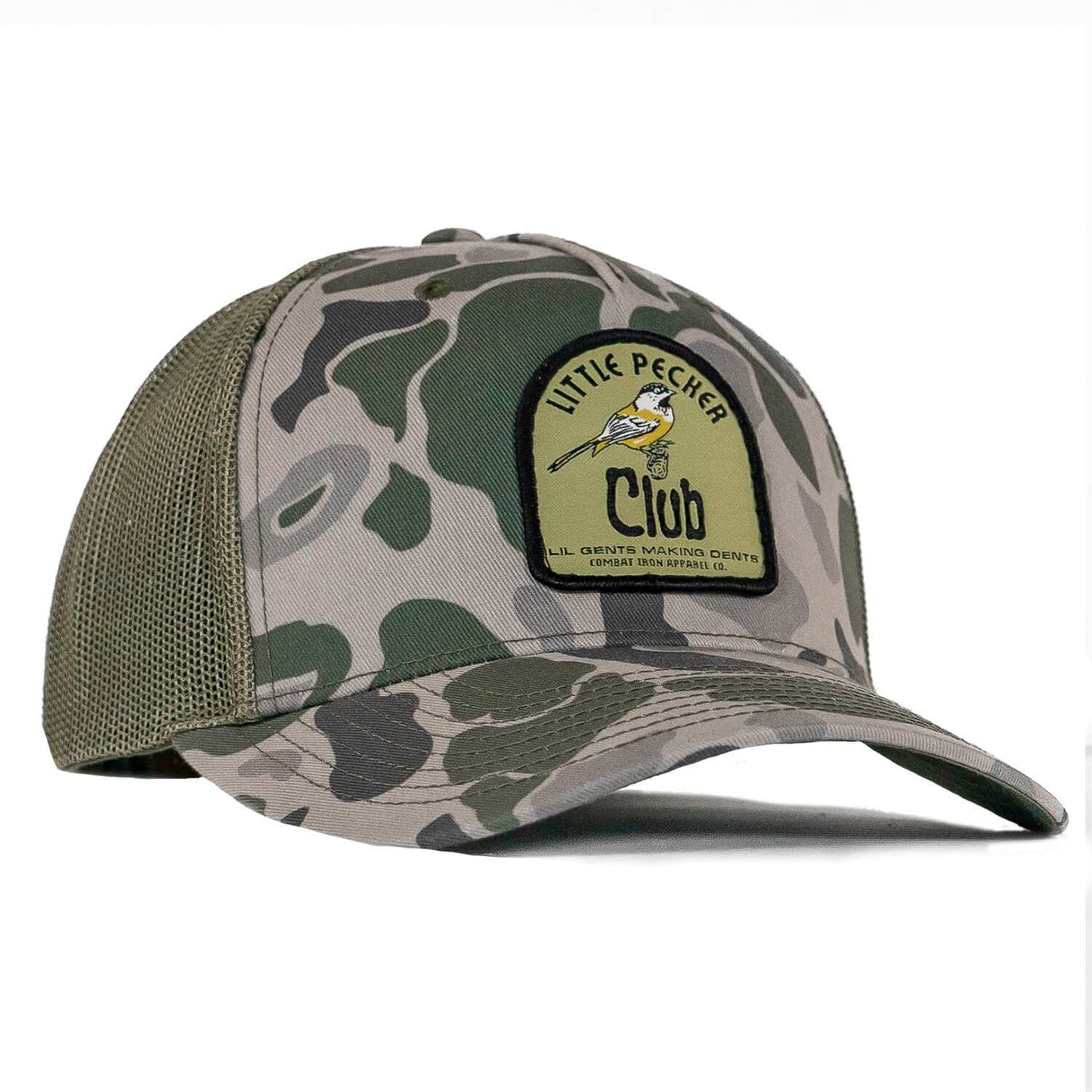 Little Pecker Club Patch Snapback Hat - Skoutley Outdoors LLC