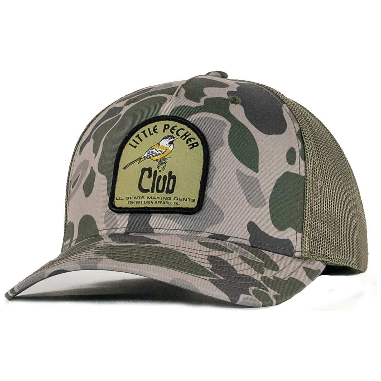 Little Pecker Club Patch Snapback Hat - Skoutley Outdoors LLC