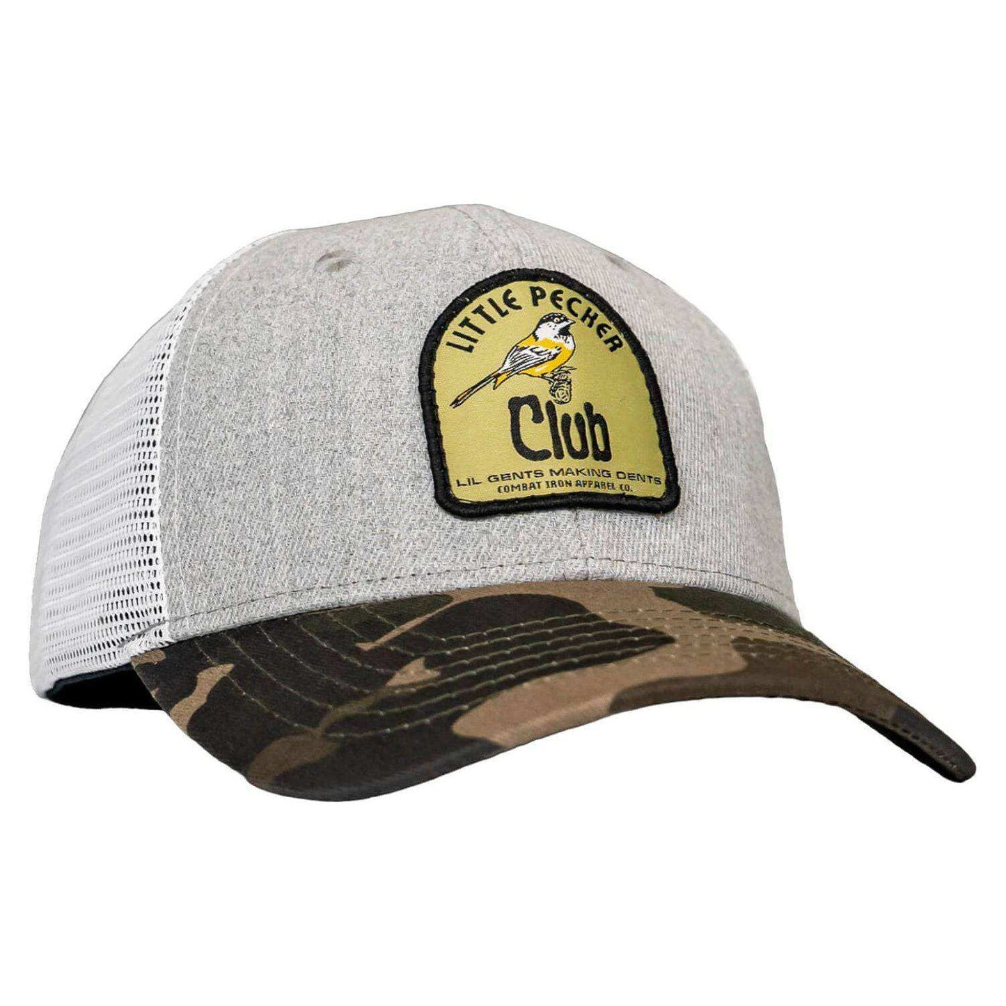 Little Pecker Club Patch Snapback Hat - Skoutley Outdoors LLC