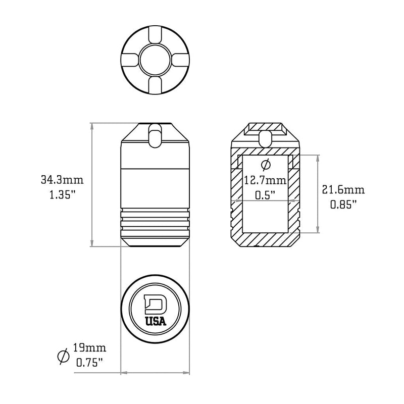 Load image into Gallery viewer, Limited Edition Ultem® Capsule