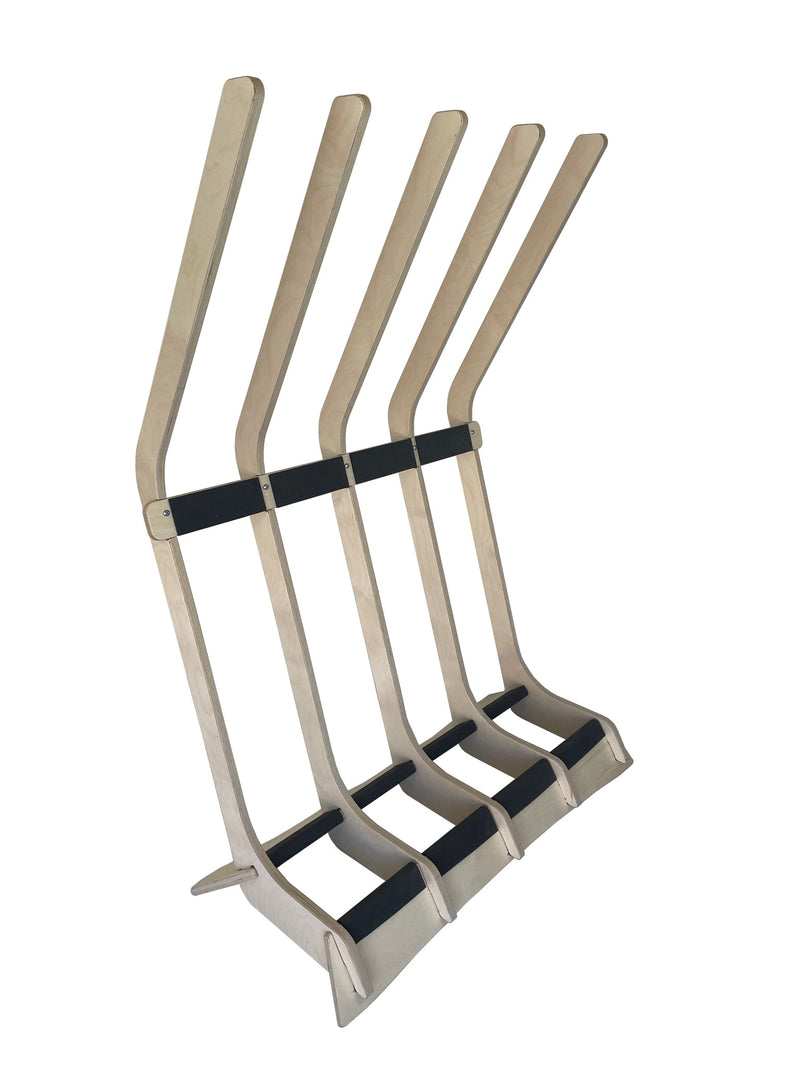 Load image into Gallery viewer, THE LINEUP Freestanding Surfboard Rack