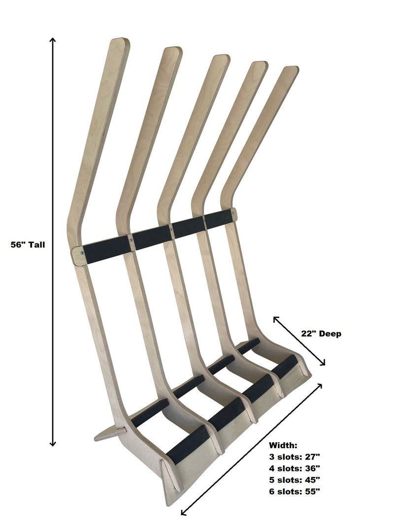Load image into Gallery viewer, THE LINEUP Freestanding Surfboard Rack