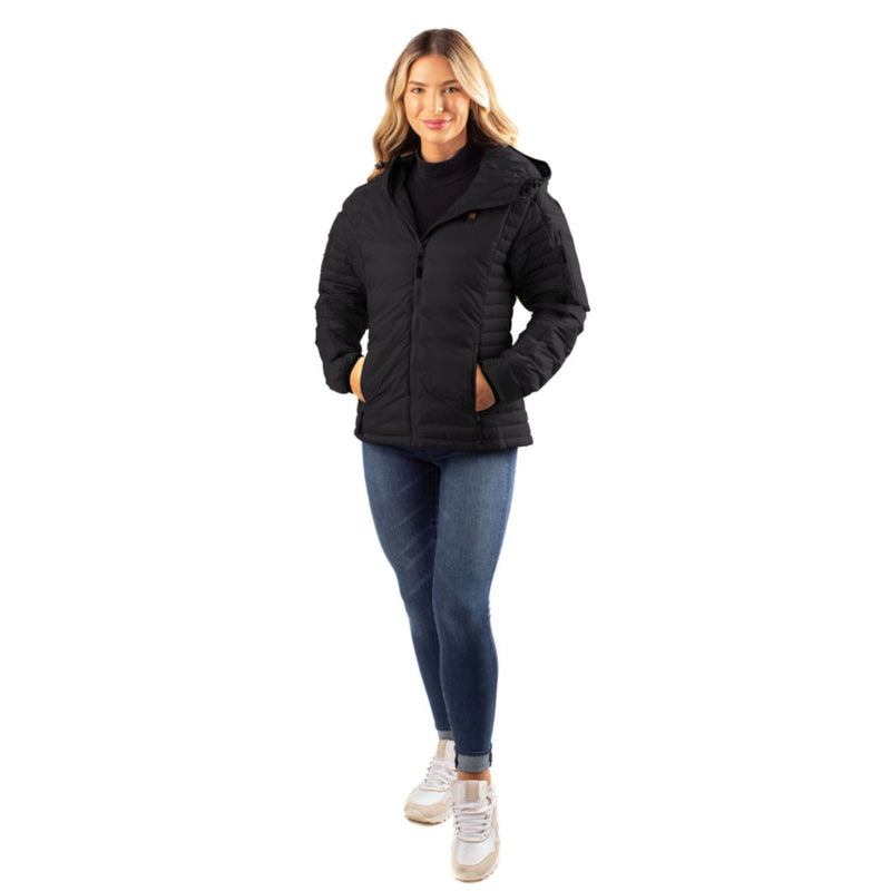 Load image into Gallery viewer, Lita Women's Heated Puffer Jacket