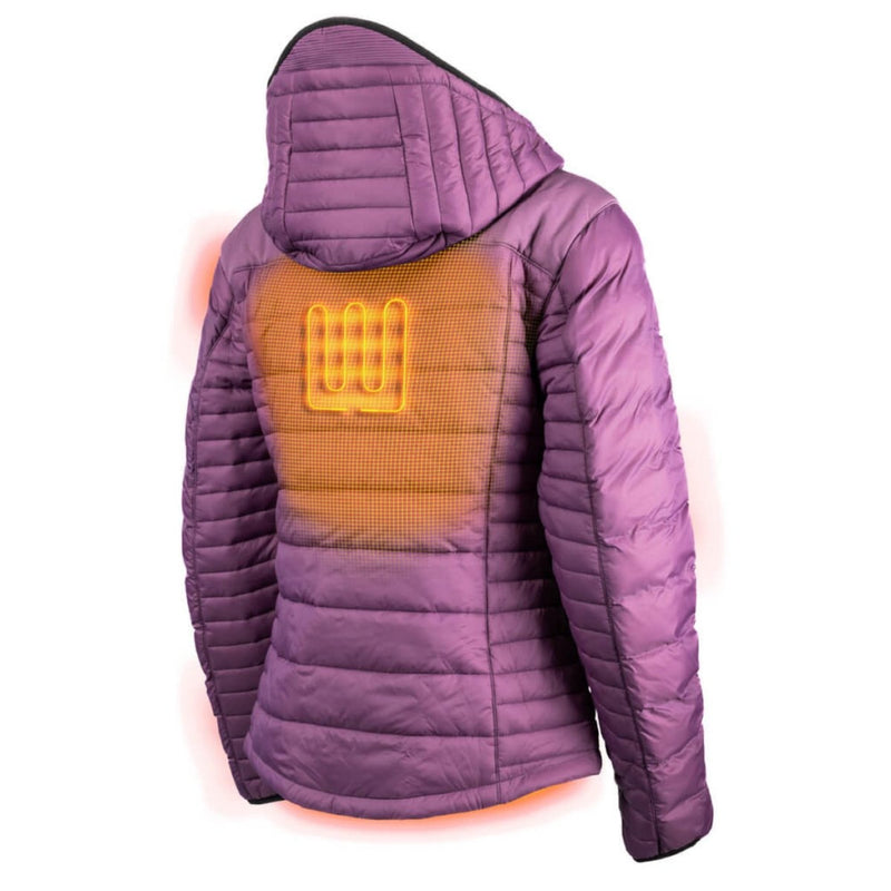 Load image into Gallery viewer, Lita Women's Heated Puffer Jacket