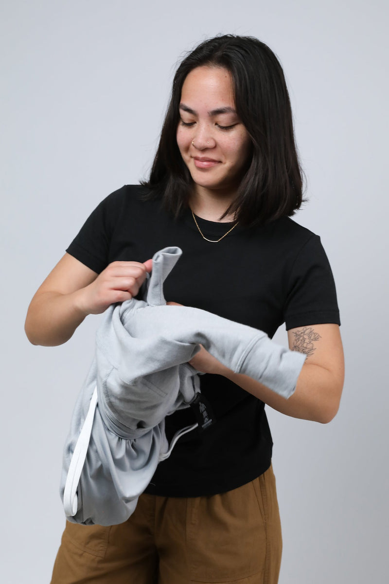 Load image into Gallery viewer, Hero Hoodie Lite Pullover (Heather Gray)