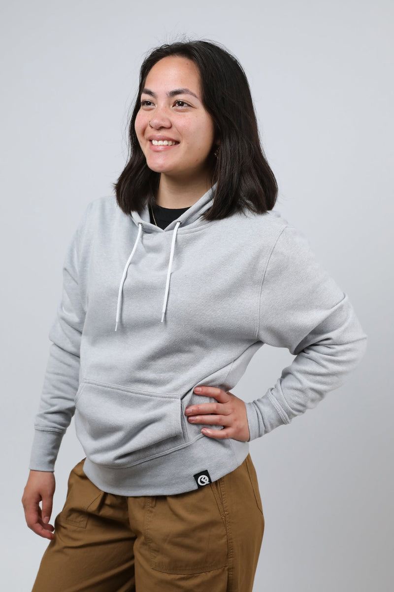 Load image into Gallery viewer, Hero Hoodie Lite Pullover (Heather Gray)