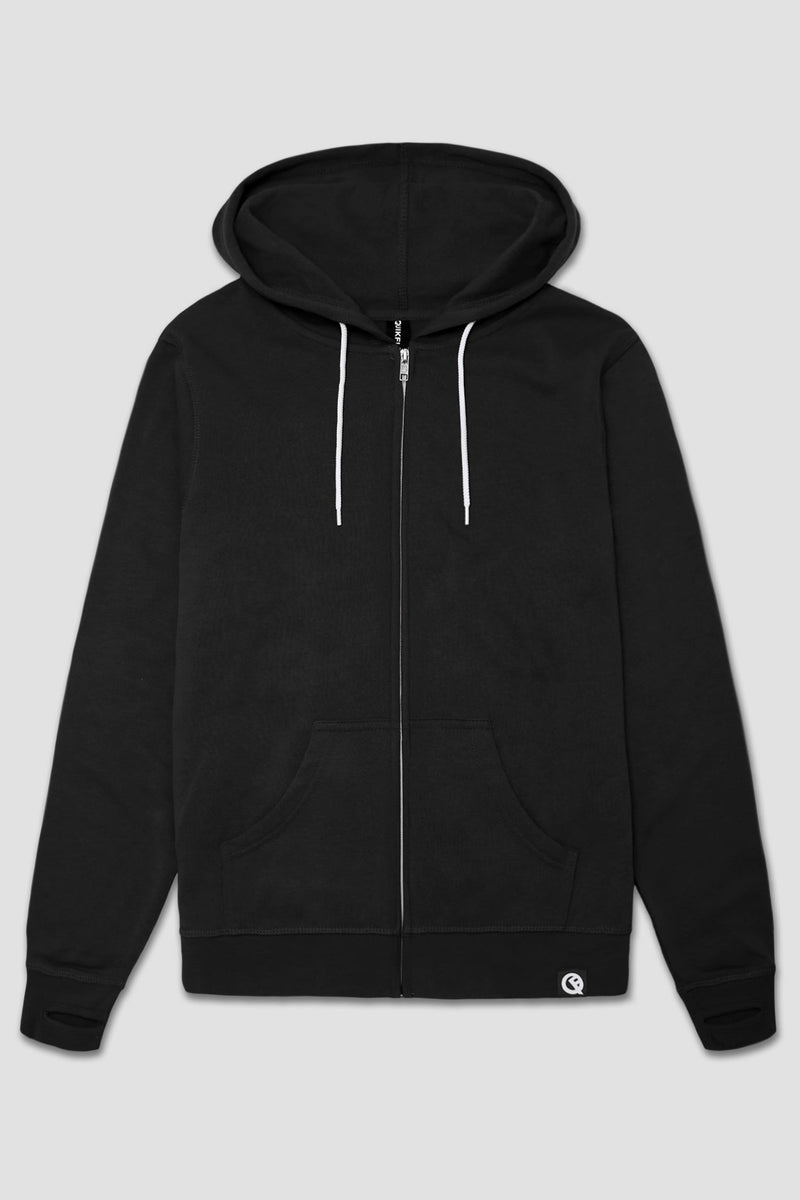 Load image into Gallery viewer, Women's Hero Hoodie Lite (Black)