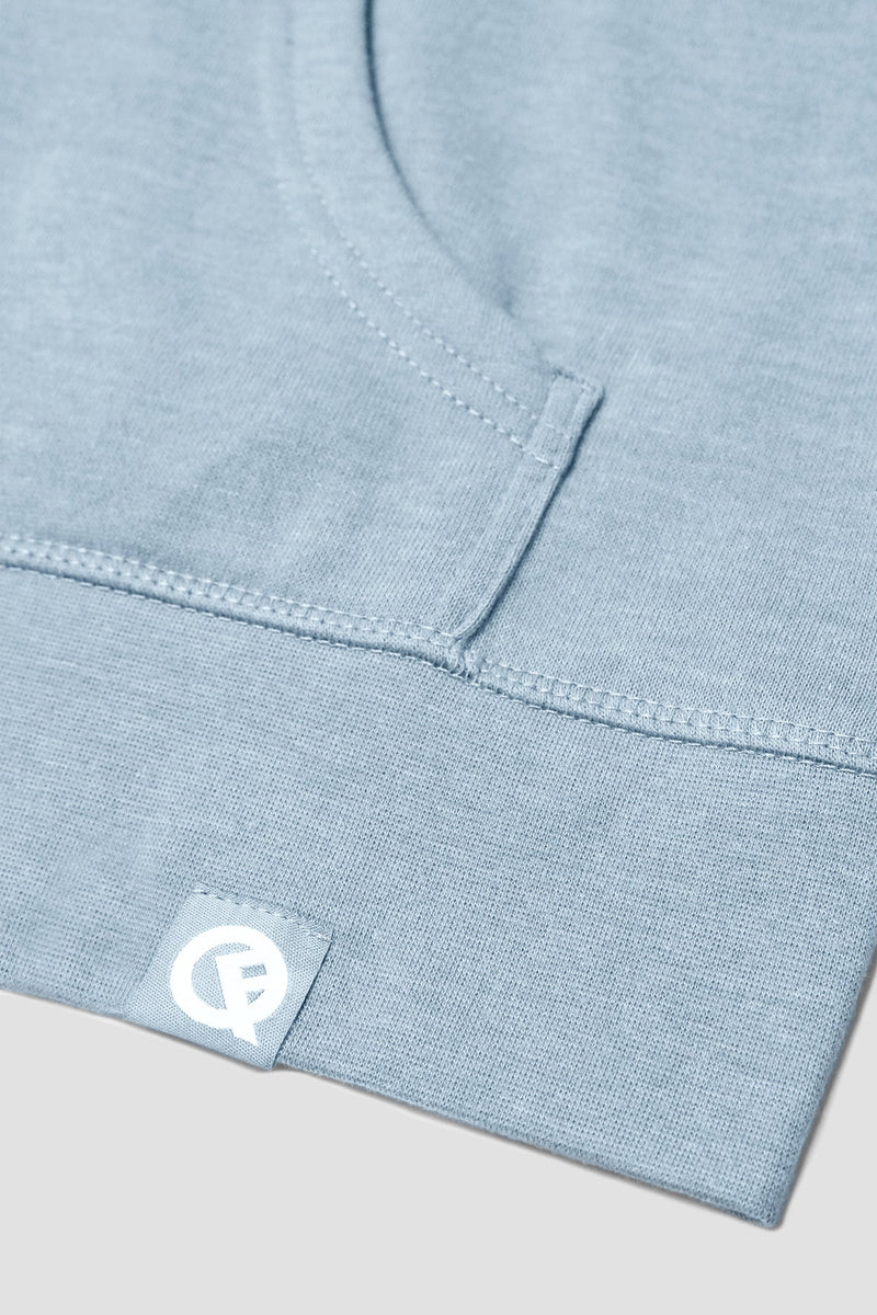 Load image into Gallery viewer, Women's Hero Hoodie Lite (Misty Blue)