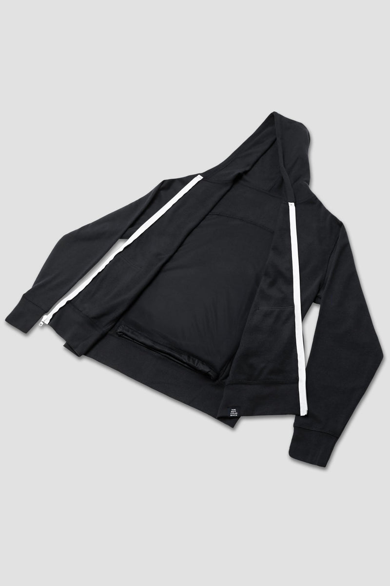Load image into Gallery viewer, Hero Hoodie Lite (Black)