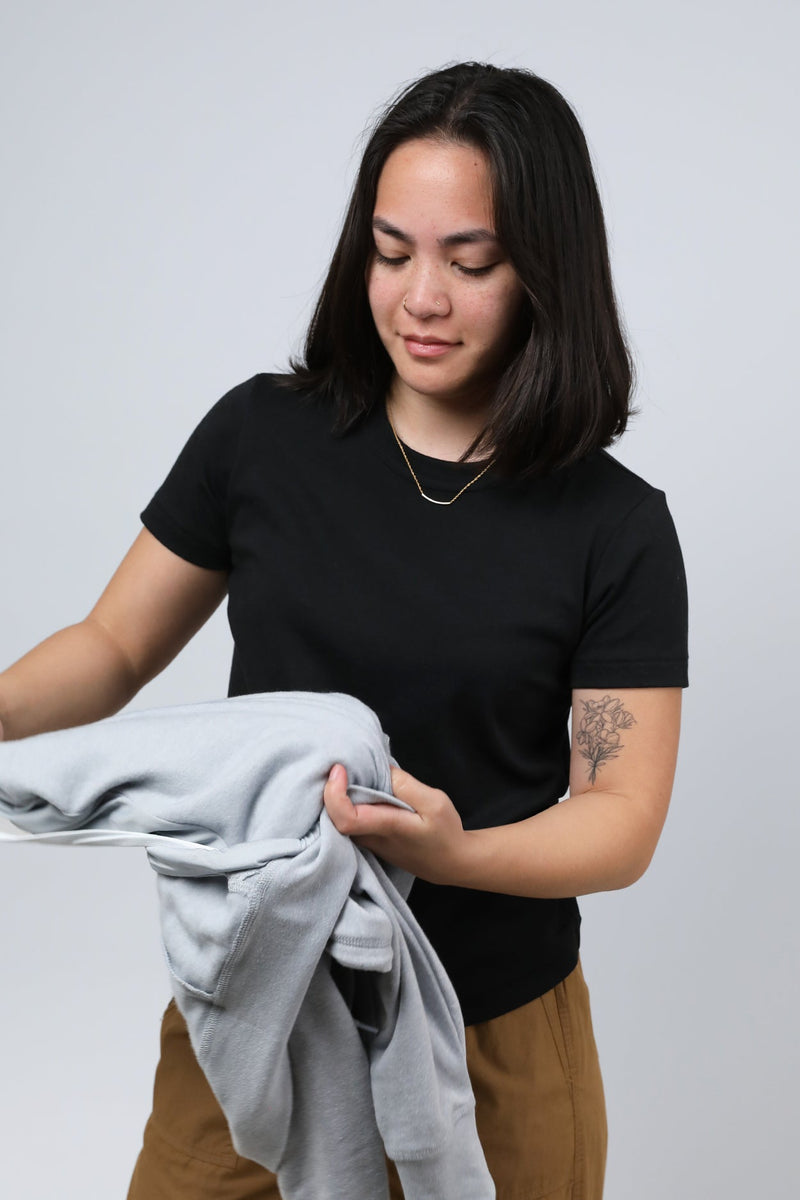 Load image into Gallery viewer, Hero Hoodie Lite (Heather Gray)
