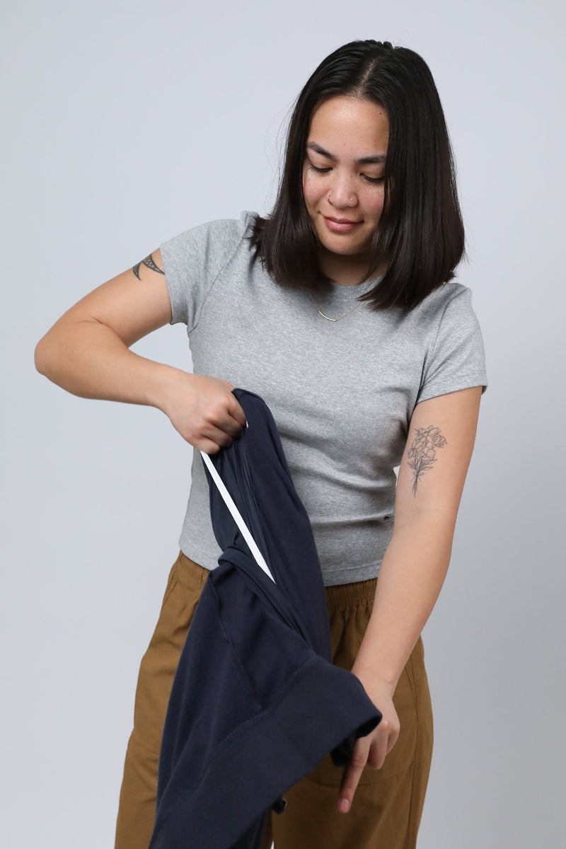 Load image into Gallery viewer, Hero Hoodie Lite (Midnight Navy)