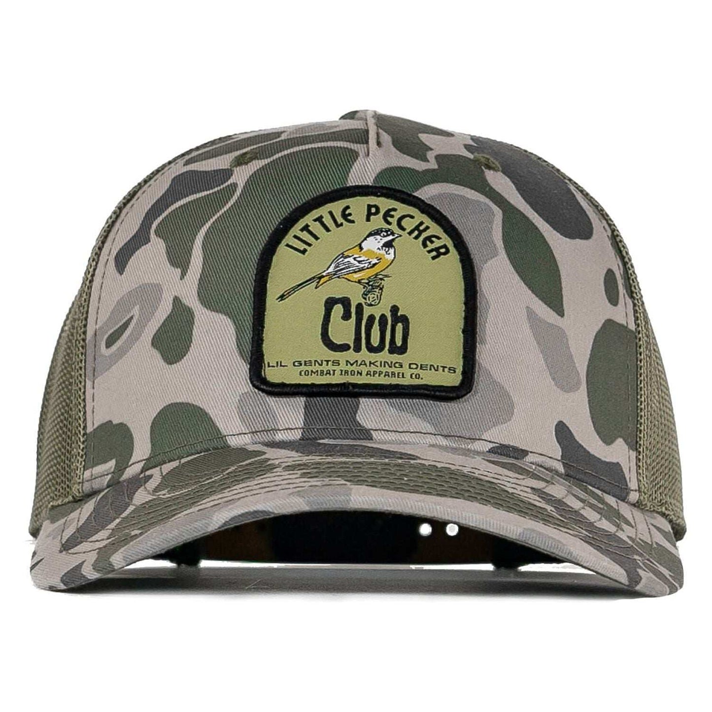 Little Pecker Club Patch Snapback Hat - Skoutley Outdoors LLC