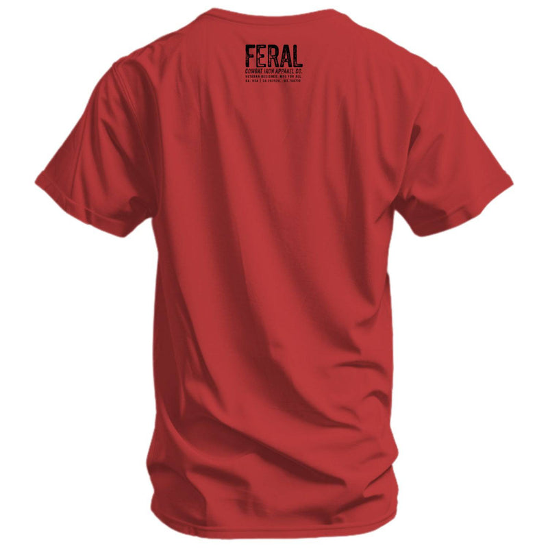 Load image into Gallery viewer, Feral Distressed Men's T-Shirt