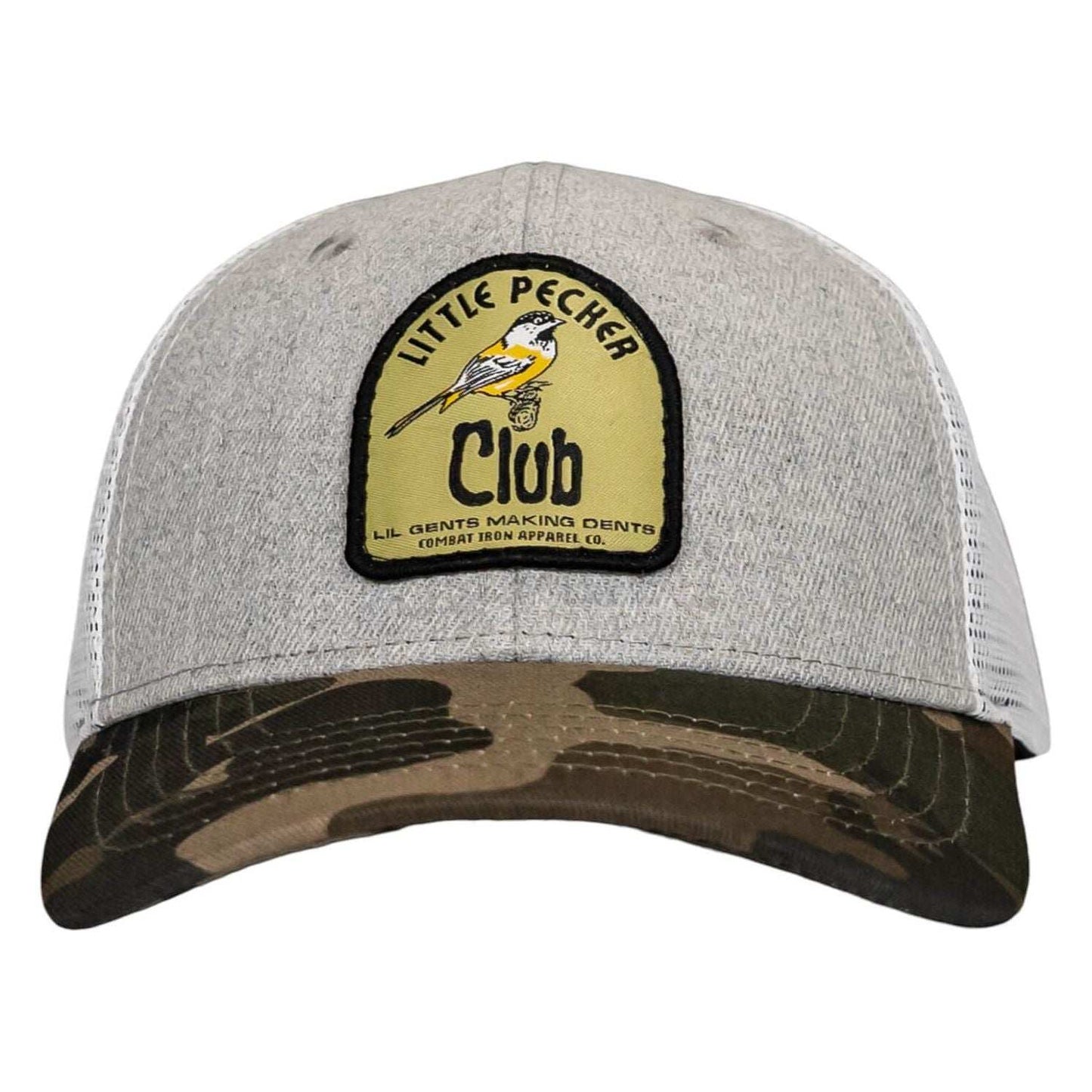 Little Pecker Club Patch Snapback Hat - Skoutley Outdoors LLC