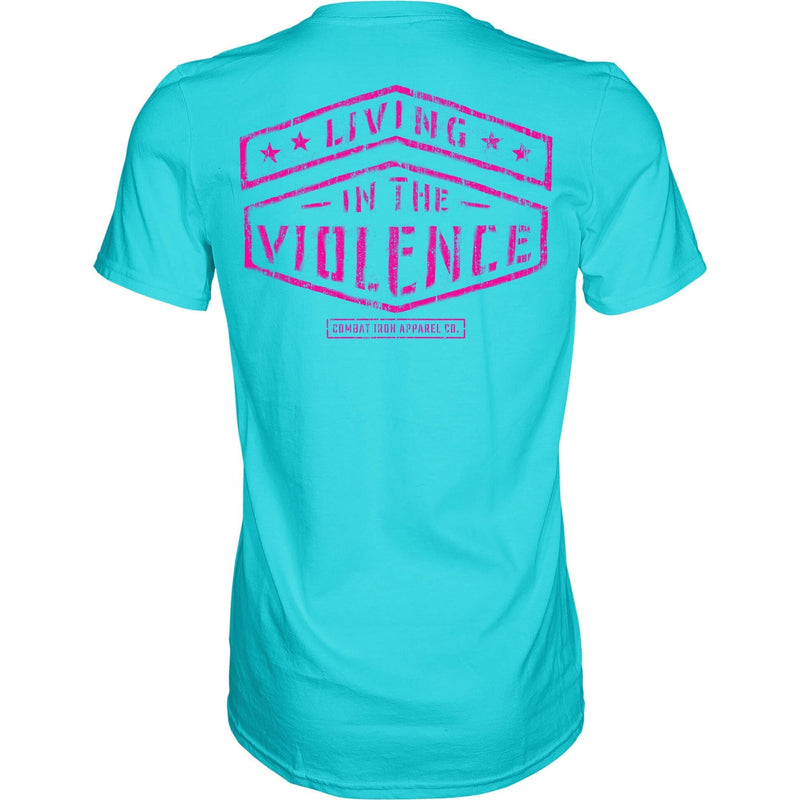 Load image into Gallery viewer, LIVING IN THE VIOLENCE MEN’S T-SHIRT