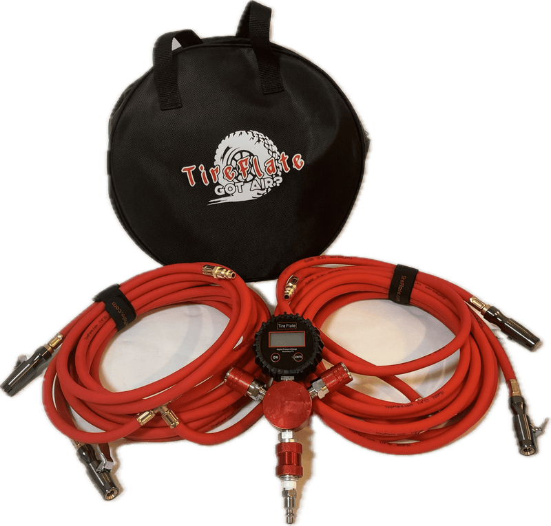 Load image into Gallery viewer, LN-144 Long Nose Chuck, 4 Tire Inflation/Deflation High Quality System for SUV’s W/Bag