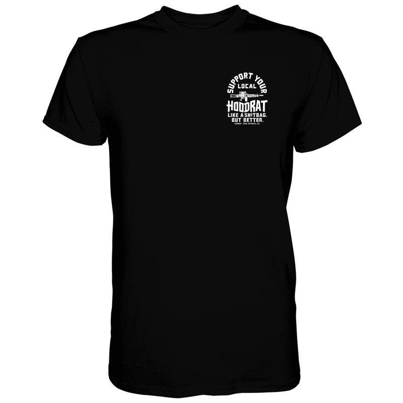 Load image into Gallery viewer, Support Your Local Hoodrat Men's T-Shirt