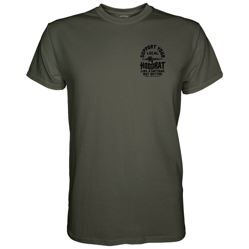 Load image into Gallery viewer, Support Your Local Hoodrat Men's T-Shirt