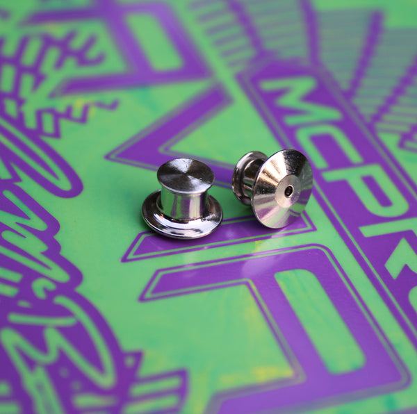Grip It & Rip It Pin - Metal Butterfly