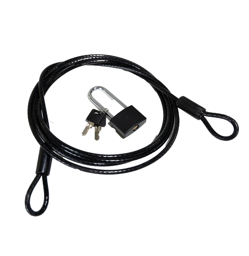 Load image into Gallery viewer, Storable Bike Lock (10'), Lock Included