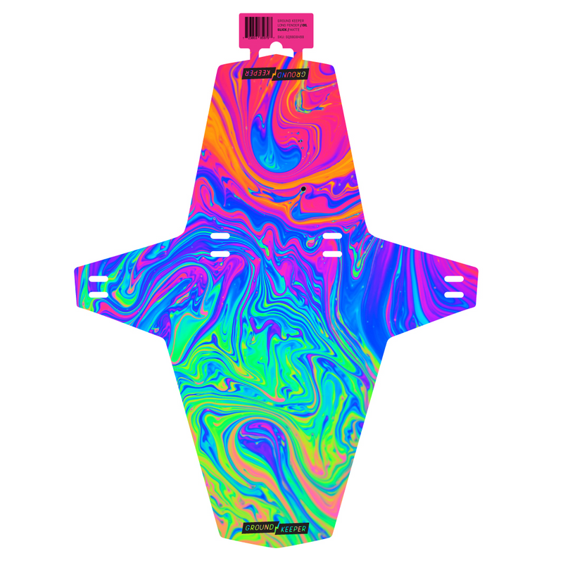 Load image into Gallery viewer, Oil Slick Long Fender