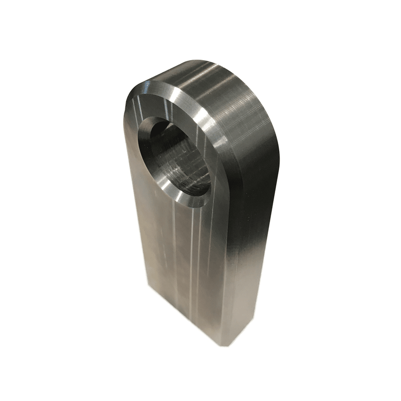 Load image into Gallery viewer, Weld on D-Ring Shackle Clevis Tab Mount Long