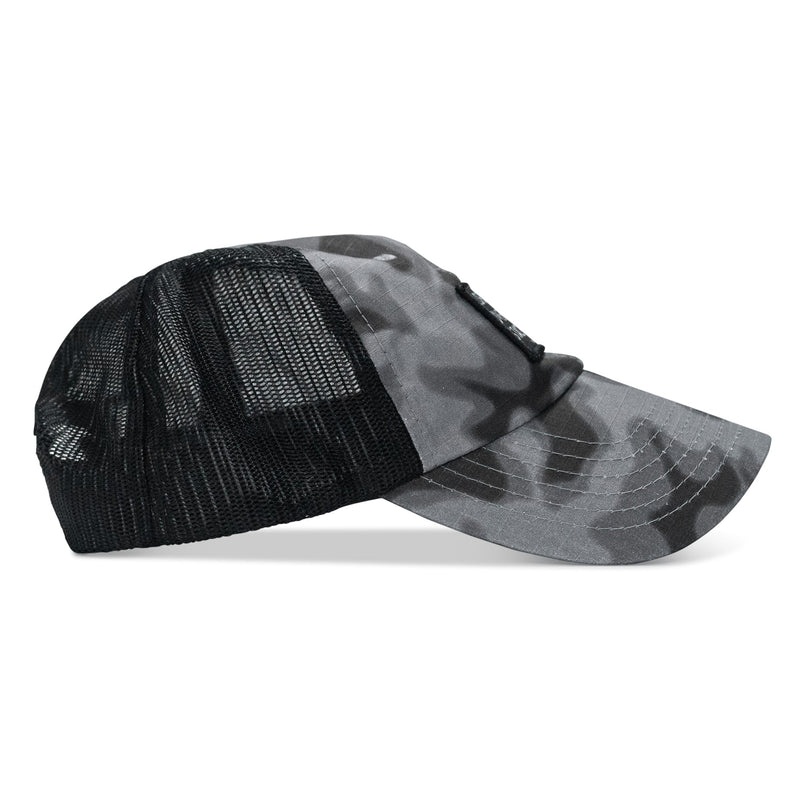Load image into Gallery viewer, Lord Watch Over Me As I Stack Bodies Patch Tactical Ripstop Mesh Snapback Hat