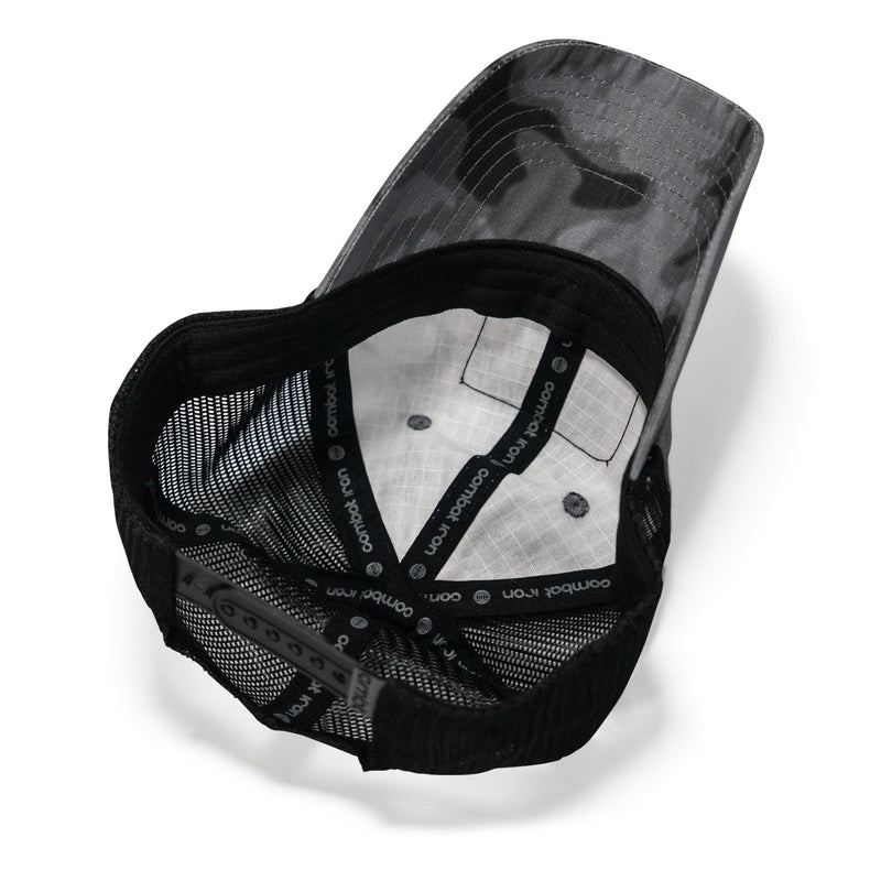 Load image into Gallery viewer, Lord Watch Over Me As I Stack Bodies Patch Tactical Ripstop Mesh Snapback Hat