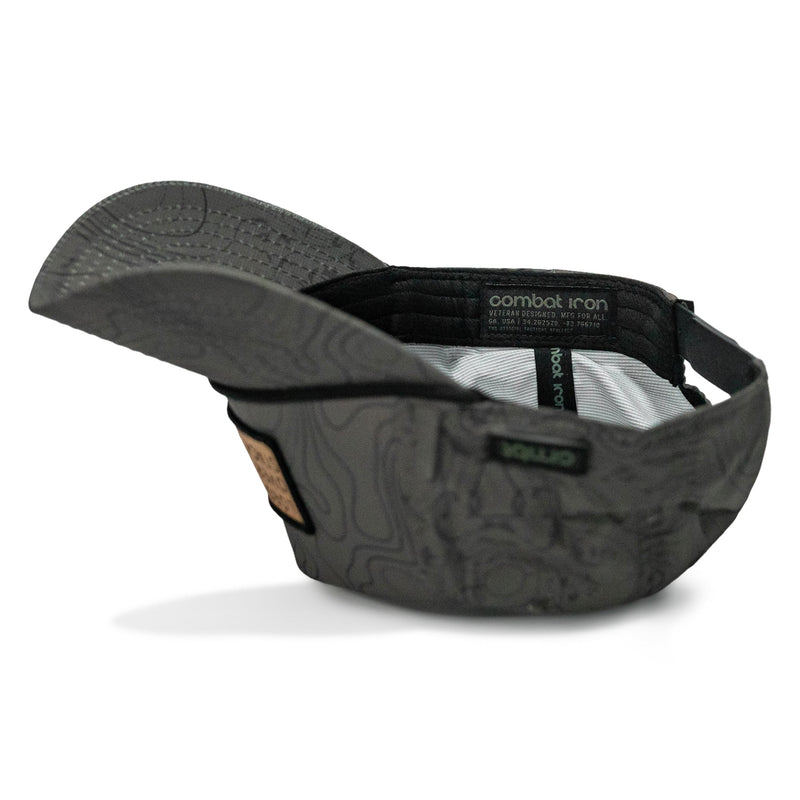Load image into Gallery viewer, Lord Watch Over Me As I Stack Bodies (Tan) Patch Waterproof Weekender Snapback