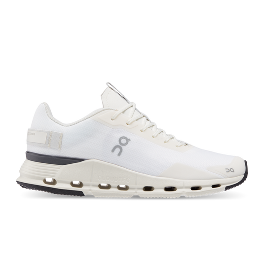 Women's On Cloudnova Form, White/Eclipse, 11 B Medium - Skoutley Outdoors LLC