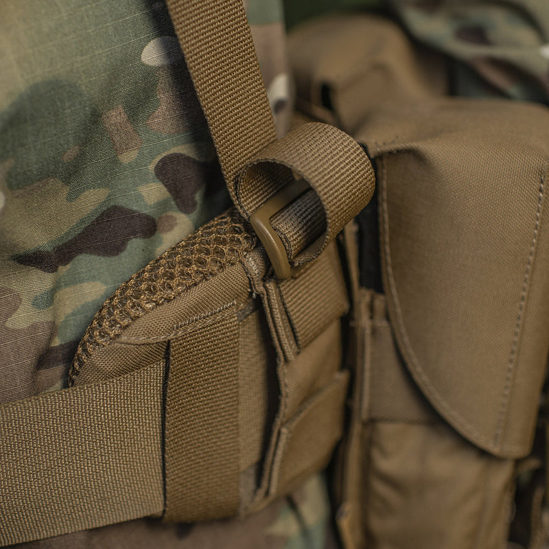 Load image into Gallery viewer, M-Tac Shoulder Straps for Tactical Belt Laser Cut