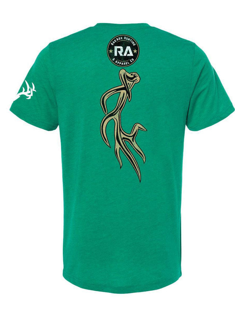 Load image into Gallery viewer, Lucky Shed Brown Gold Tee